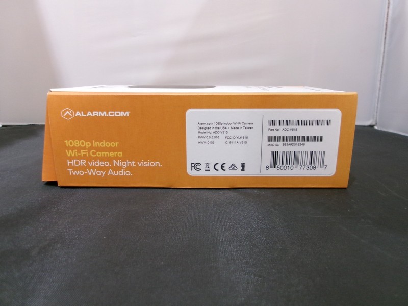 Alarm.com 1080p Indoor Wi-Fi Security Camera ADC-V515 gallery