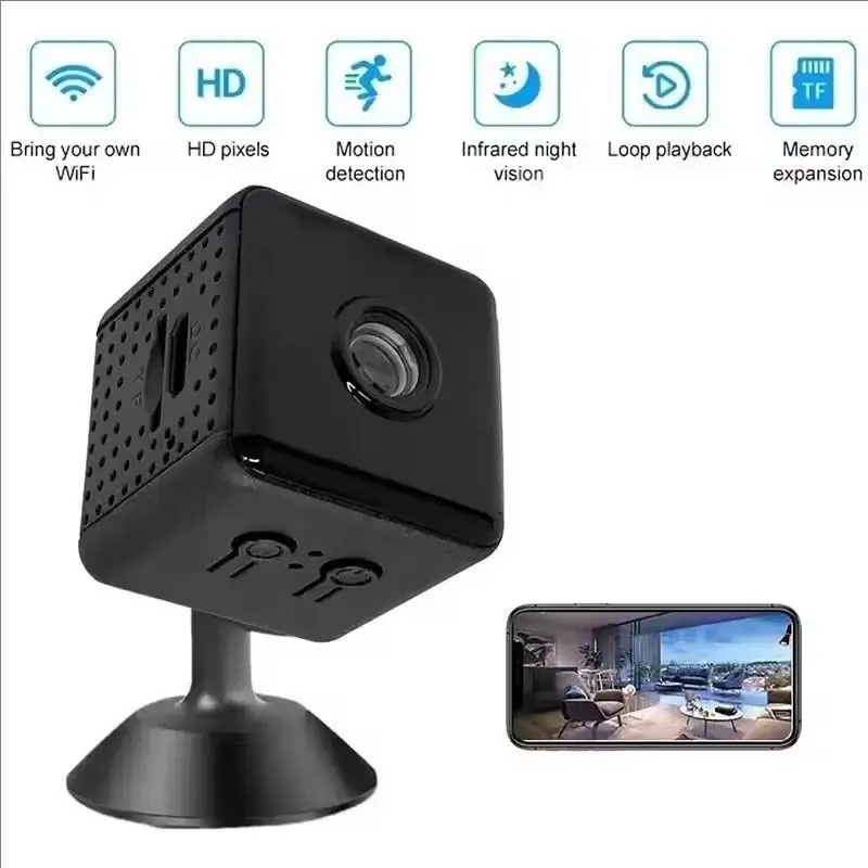 Mini Wireless WiFi IP Camera 1080P HD Home Security Night Vision DVR gallery