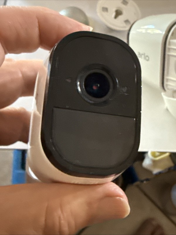 2 Netgear Arlo Pro VMC4030 Add Security Cameras-w mount batteries not included gallery