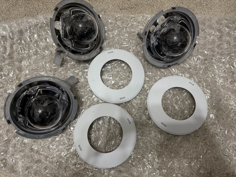 Lot Of 3 - Axis P-3265-LV