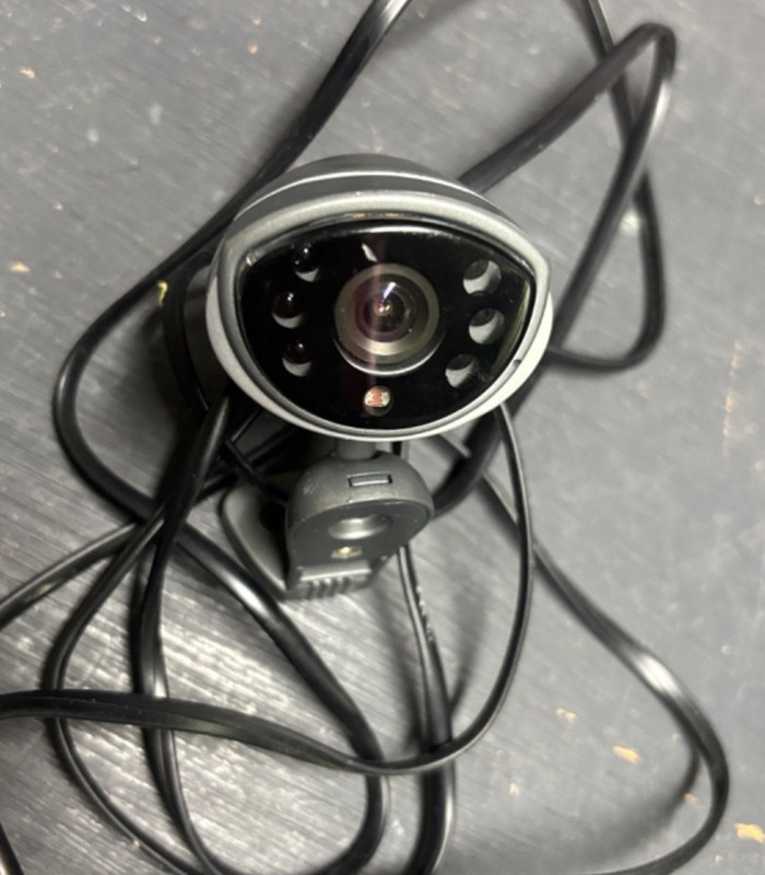 Color CMOS Camera SG6153 CCTV 9V dc 200mA