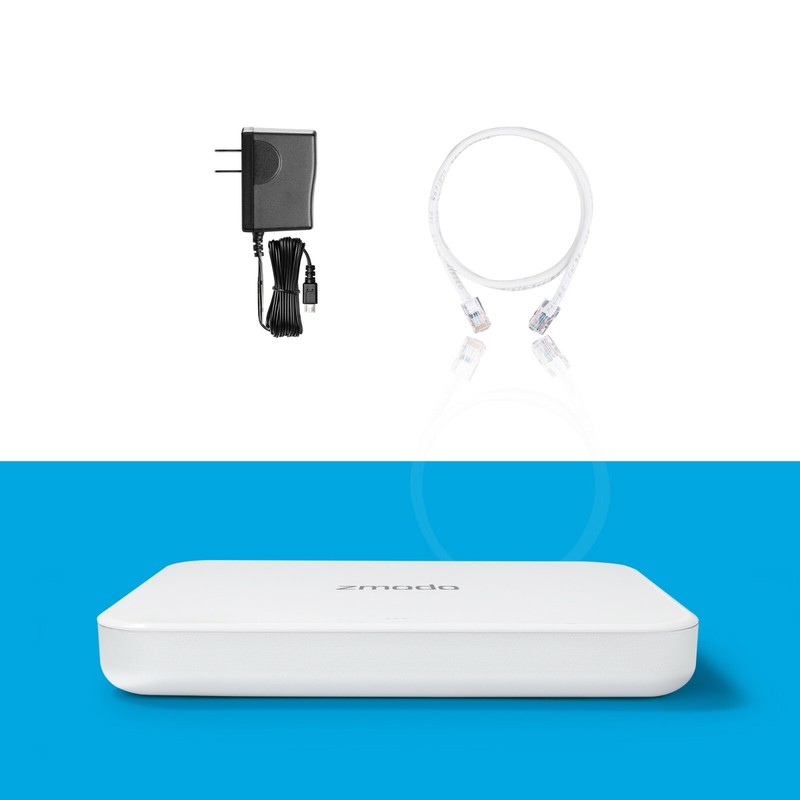 Zmodo 8 Channel Network Video Recorder with 500GB hard driver (Renew) gallery
