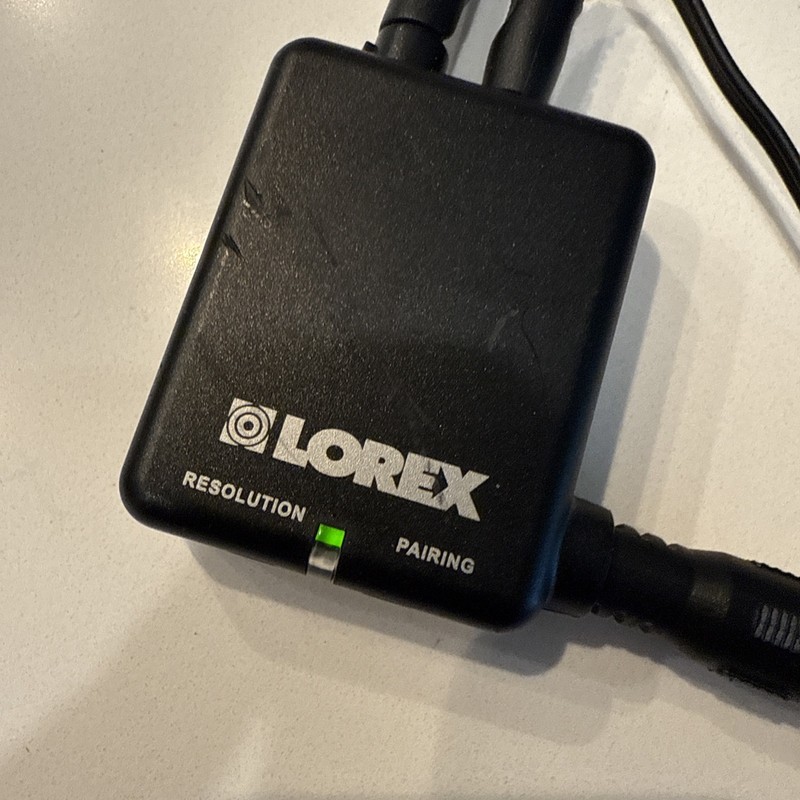 Lorex LW2110 (1 pcs) Wireless Digital Security Camera Receiver Used gallery