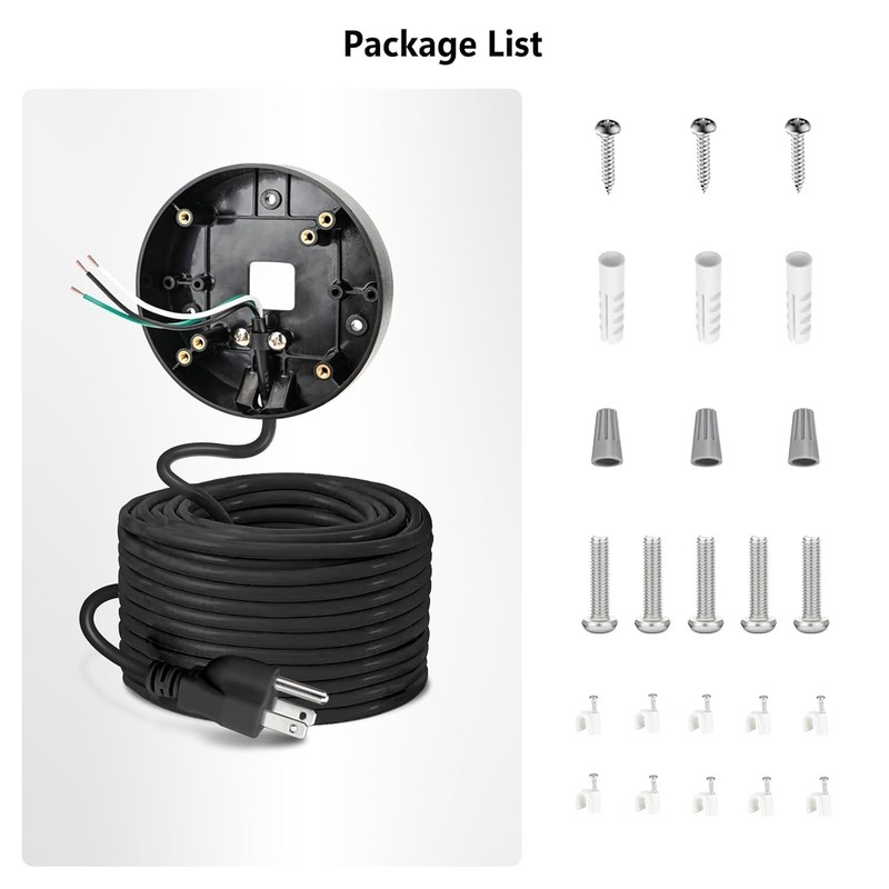 Stable Current Power Cable for Floodlight Cam Wired Pro/Plus gallery
