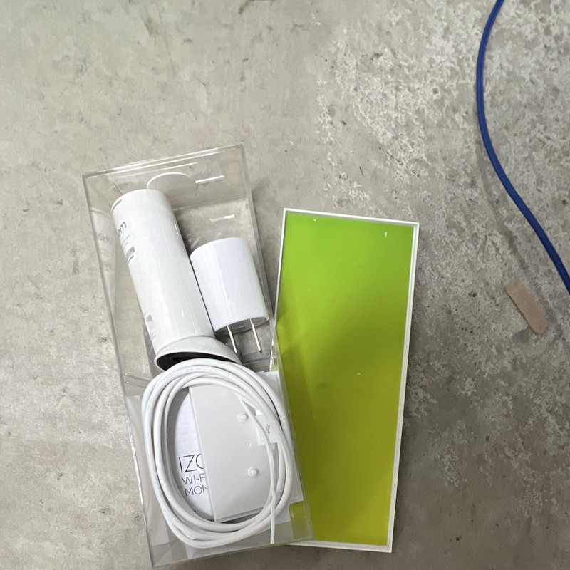 iZON 2.0 Wi-Fi IP/Network Indoor Surveillance Camera White, Apple Compatible gallery