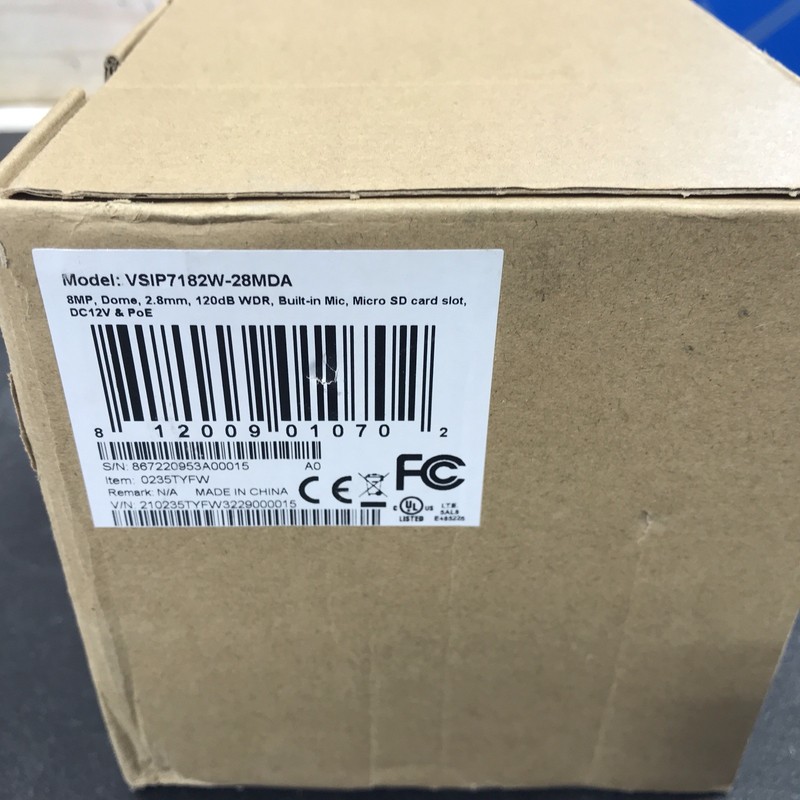 LTS VSIP7182W-28MDA - BRAND NEW IP CAMERA gallery