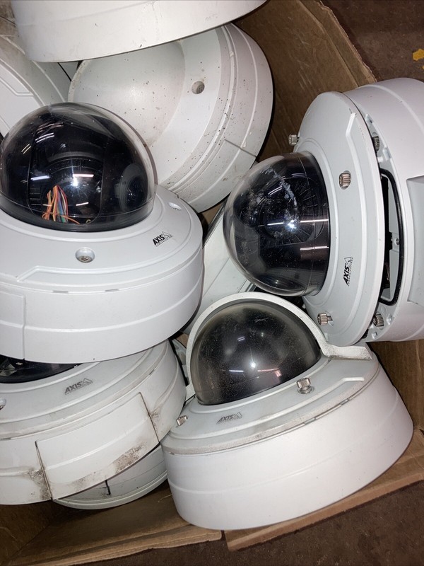 Axis P3384-VE Network White Dome Security Camera gallery