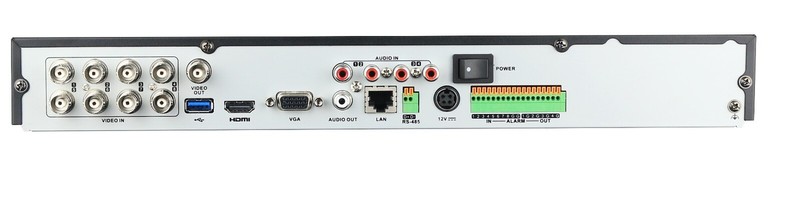 8CH DVR LTS Platinum LTD8508K-ST 8MP 4K DVR support TVI, AHD, CVI and 2 IP gallery