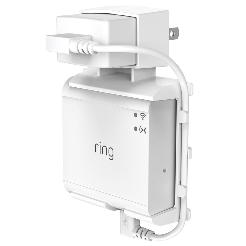 HOLACA Outlet Wall Mount Holder for Ring Smart Lighting Bridge