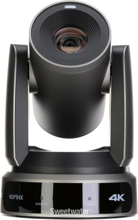 PTZOptics Move 4K 30x Auto-tracking PTZ Video Camera - Gray gallery