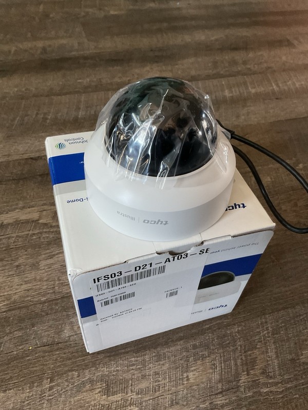 Tyco Illustra Flex 3MP Indoor Mini-Dome White IFS03-D21-AT03 gallery