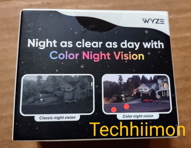 NEW WIFI WIRELESS 1080P SECURITY PET OUTDOOR CAMERA OG FASTER THN V3 WYZE WYZECG gallery