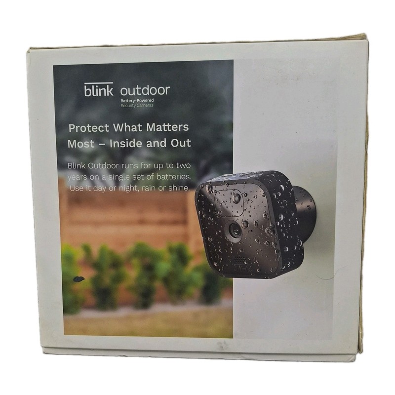 Blink Outdoor 3rd Gen HD Security Camera System 3 Camera Kit NEW Alexa gallery