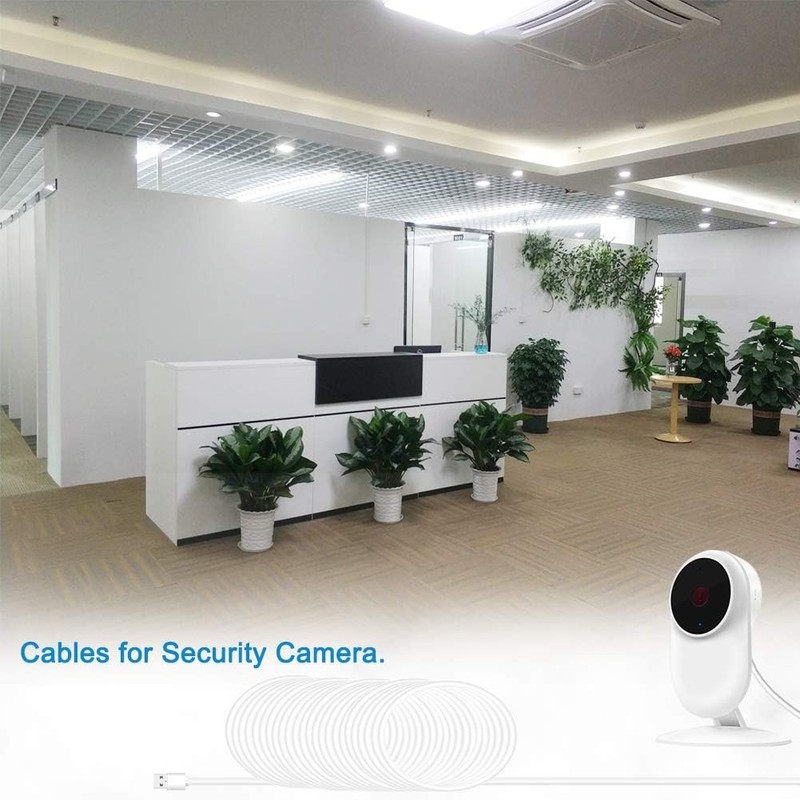 20FT USB Power Extension Cable WyzeCam YI NestCam Micro USB gallery