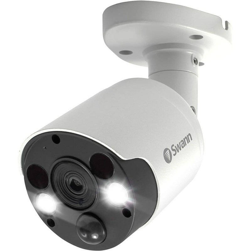 Swann SWPRO-4KMSFB 5580 LED Spotlight 4K Ultra HD Thermal CCTV Security Camera gallery