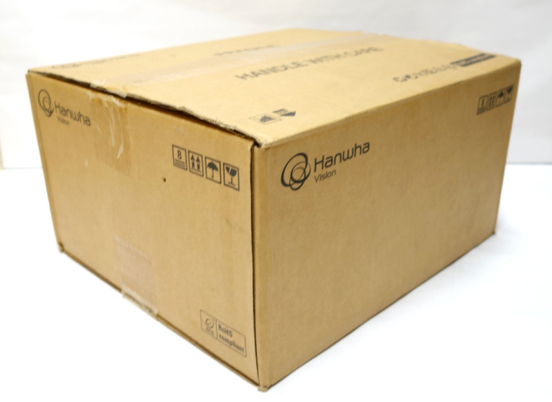 New Hanwha PNM-9084RQZ1 8MP IR Outdoor Network IP Multi-Sensor PTRZ Camera gallery