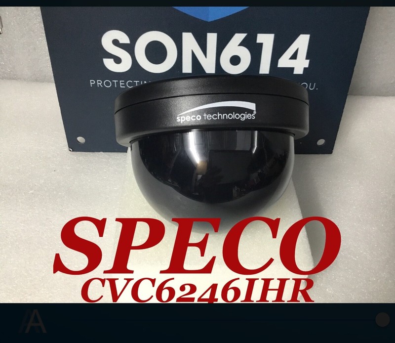 Speco CVC6246IHR Security Color Camera W/ 2.8-12mm 650TVL 12VDC / 24VAC TESTED!