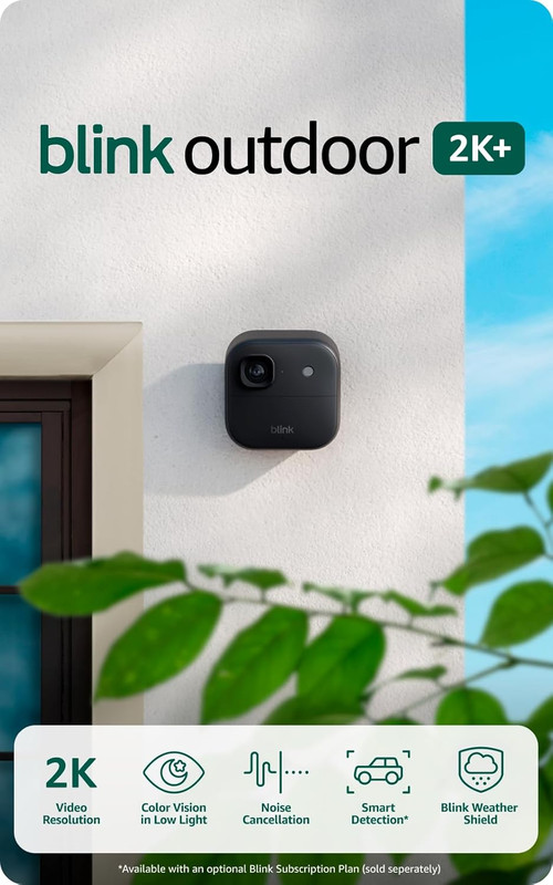 Outdoor 2K+ (Newest Model) — Wireless Smart Security Camera, 2K Video Resolution gallery