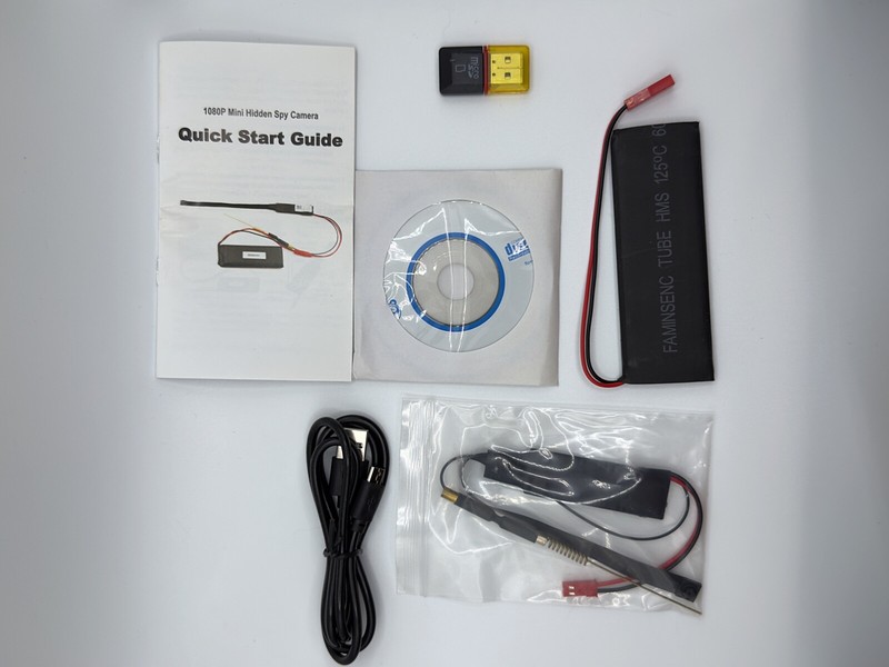 Babylon73 Mini WiFi Video Recorder Kit – 1080p Compact DIY Camera Module – New