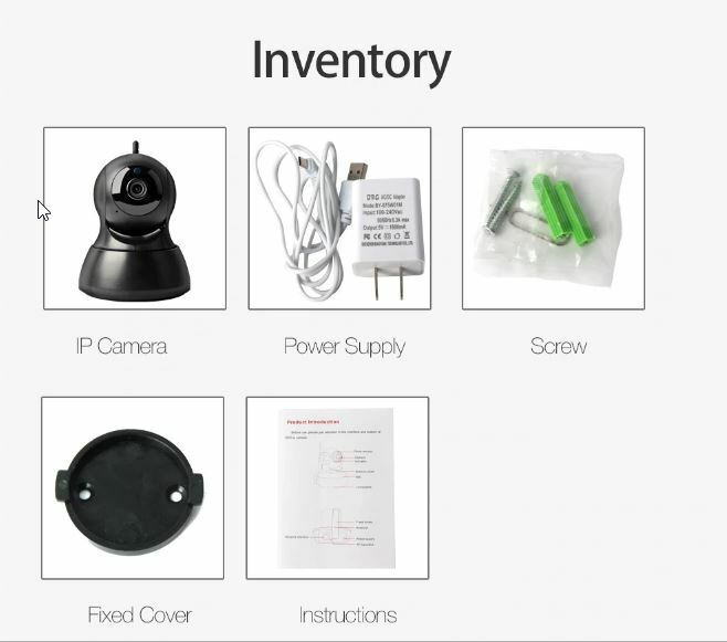 WIFI SECURITY CAMERA gallery