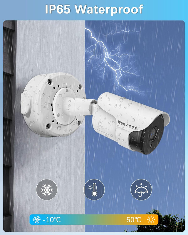 【Compatible with Bullet Cameras】 Universal Bullet Security Camera Base Junction gallery