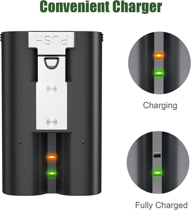 2X Genuine Rechargeable Battery V4 Ring Video DoorBell 2, 3 Quick Release Nice gallery