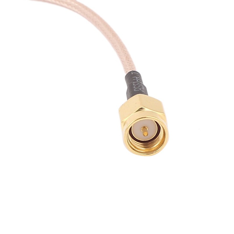F-J Male to SMA-J Male RG316 Coaxial Cable Pigtail 20cm gallery