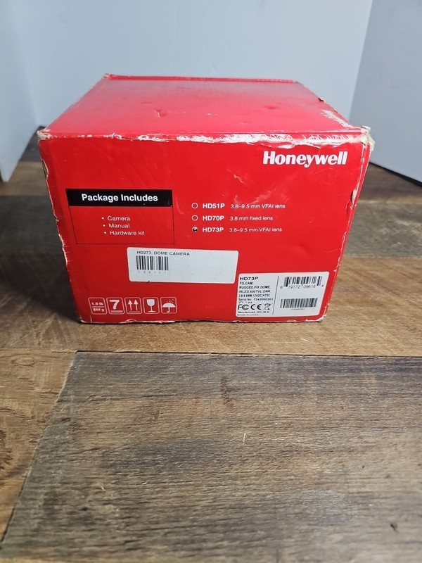 Honeywell Performance Series HD73P Rugged Fixed Vandal-Resistant Dome Camera gallery