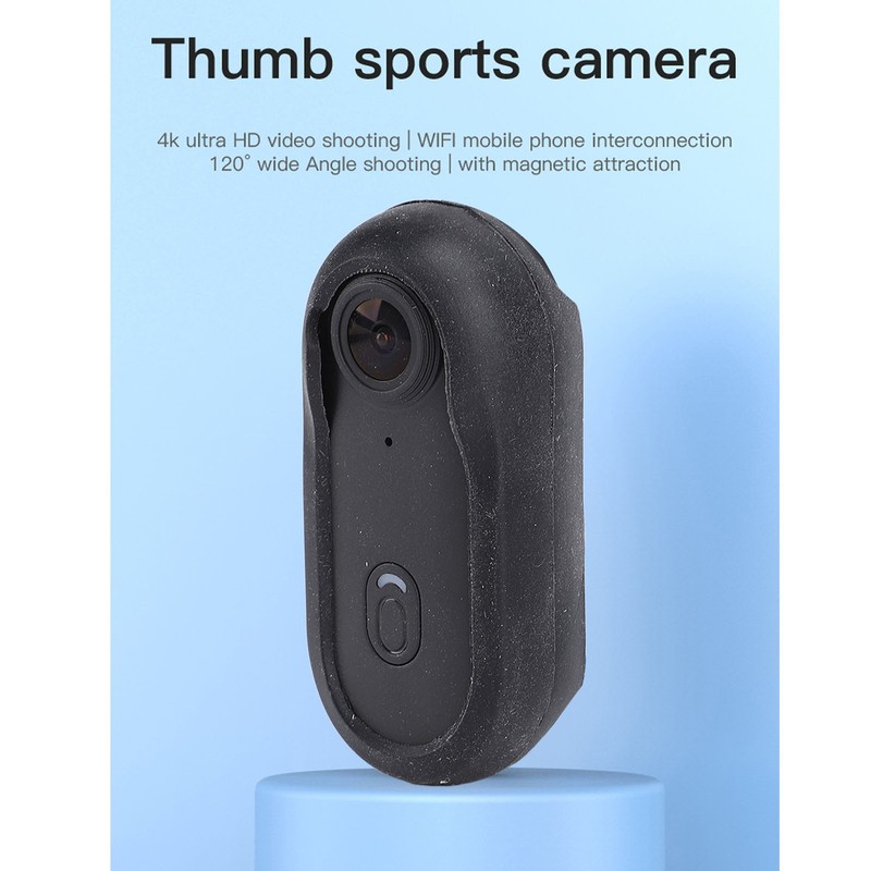 Pet Collar Camera 4K 30FPS HD Wireless Wide Angle Magnetic Loop Recording gallery