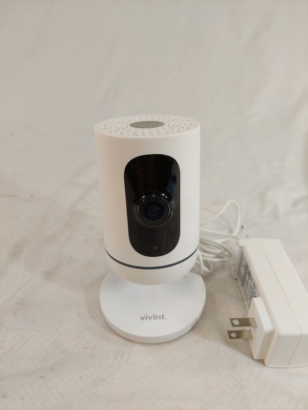 Vivint Ping Indoor 1080p Wi-Fi Security Camera V-CAM1 With Power Supply gallery