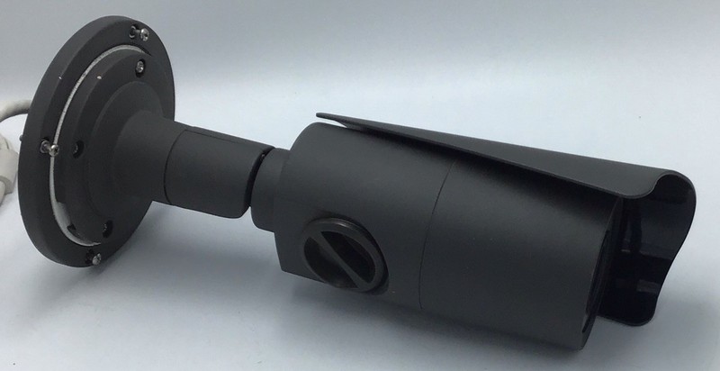 Luma Surveillance LUM-700-BUL-IPH-GR Bullet Analog Camera with Heater Gray L665 gallery
