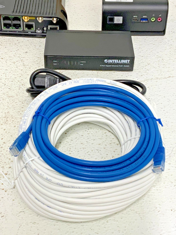 New Hanwha Wisenet Security System Surveillance Kit 4 Remote Camera Network ATM gallery