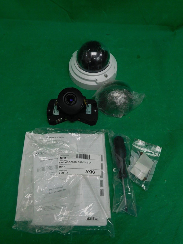 AXIS P3346 Network Camera Remote PTRZ