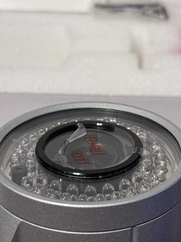 Very Rare Honeywell Bullet Style Camera With IR Illuminators HCD92534 Open Box gallery