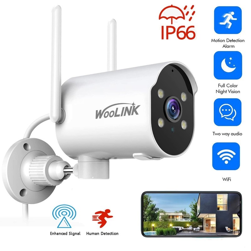 Wireless Battery Camera 1080P Outdoor WiFi Security Camera System Smart Home gallery