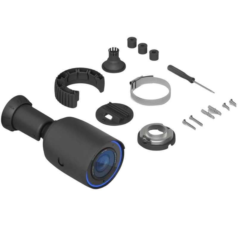 Ubiquiti UniFi Protect G6 Bullet 4K 8MP Outdoor PoE Camera Black UVC-G6-BULLET-B gallery