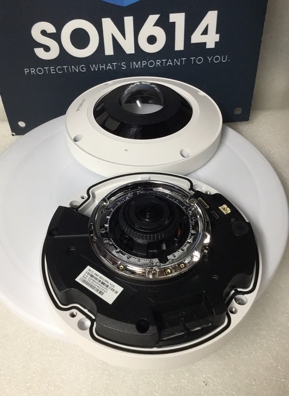 Hanwha Wisenet XNF-9010RV 12MP Fisheye Network Camera W/1.08mm fixed lens TESTED gallery
