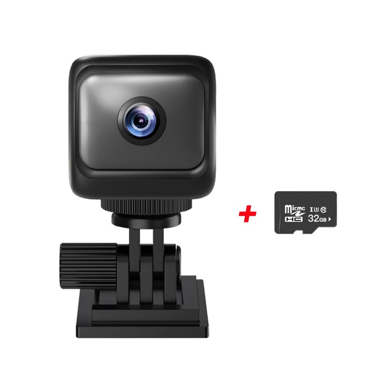 1080P Mini WIFI Camera Video Audio Recorder MotorCycle Cam Sport Camcorder 32GB