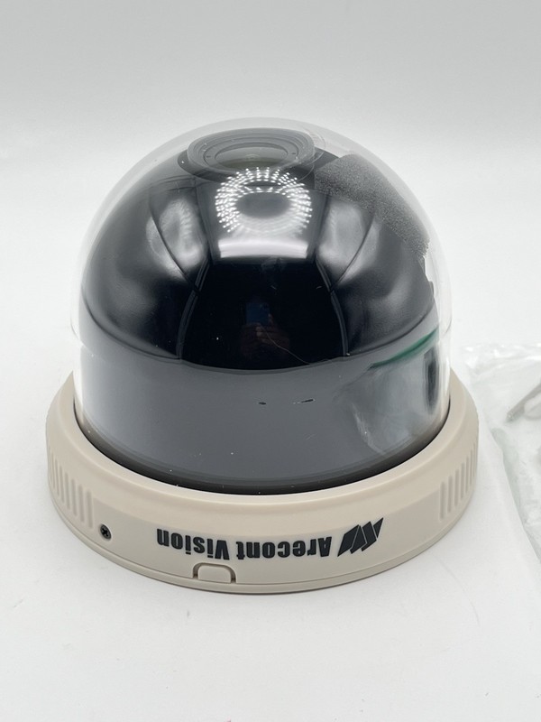 Arecont Vision D4S Series 5MP Indoor IP Dome Security Camera PoE – Open Box