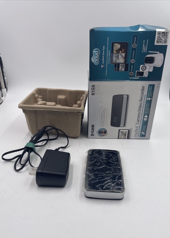 DNR-202L D-Link Camera Video Recorder mydlink-Enabled Wi-Fi Cloud Hub