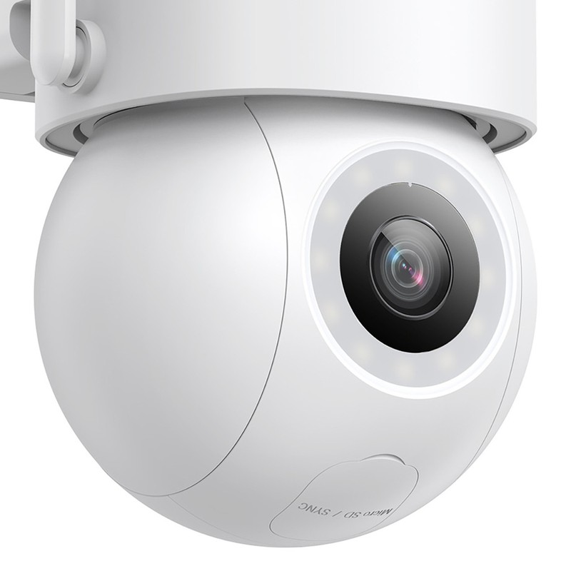 3K 5.0-MP Wi-Fi® Outdoor AI-Smart Security Camera with 400-Lumen Spotlight,... gallery