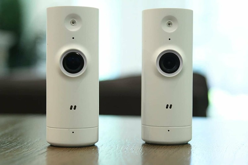 D-Link WiFi Security Camera HD, Mini Indoor, 2-Pack, Cloud Recording, Motion... gallery