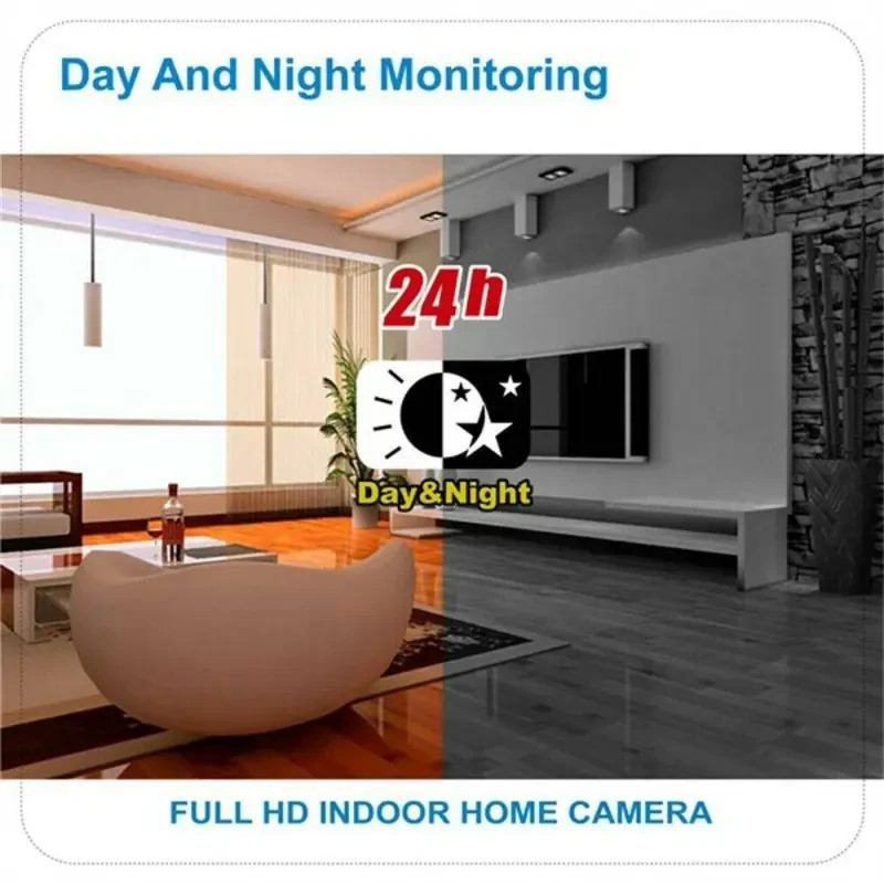 IR E27 Light Bulb Camera 1080P HD Wireless Wifi Smart Home Security Camera gallery