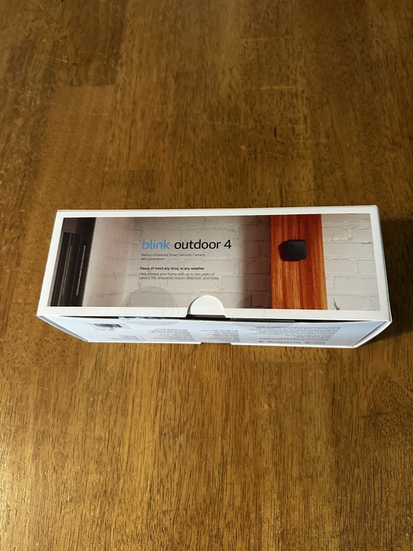 Blink Outdoor 4 (4th Gen) 2-Camera System - Wire-Free Smart Security Cameras NEW gallery