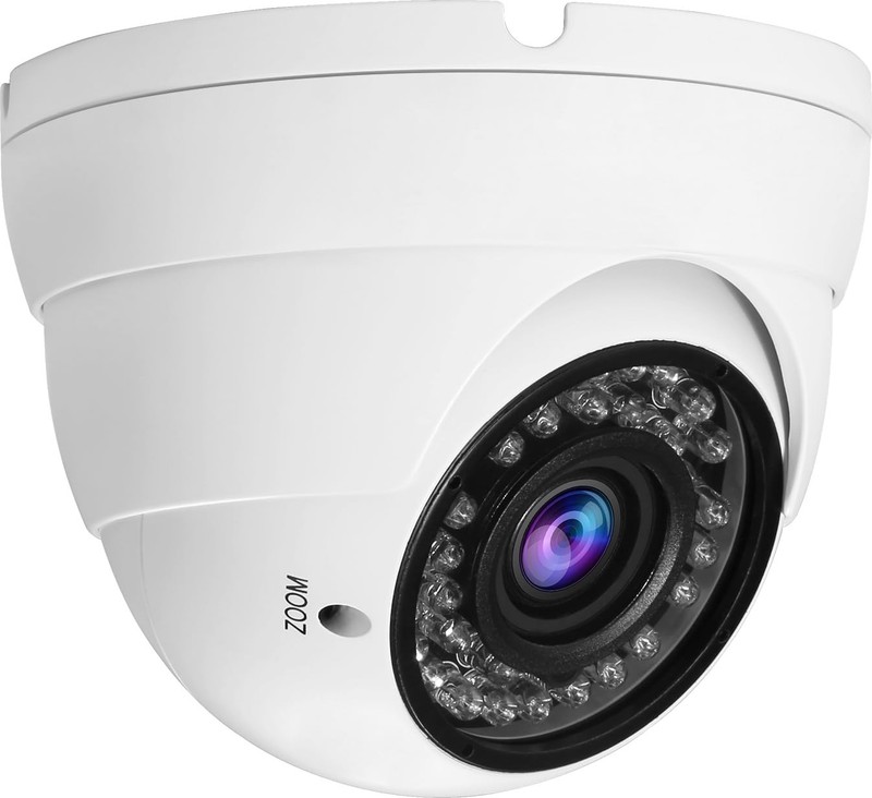 Night Vision Dome Camera | 2MP Analog CCTV, Waterproof gallery