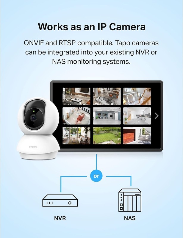 Advanced 2K Security Camera with Pan Tilt, Alexa Compatibility & Instant Alerts gallery
