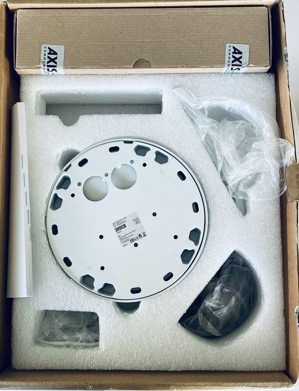 Axis P3343-VE 12MM Fixed Dome PoE Network Ip Security Camera 0299-031-01 gallery