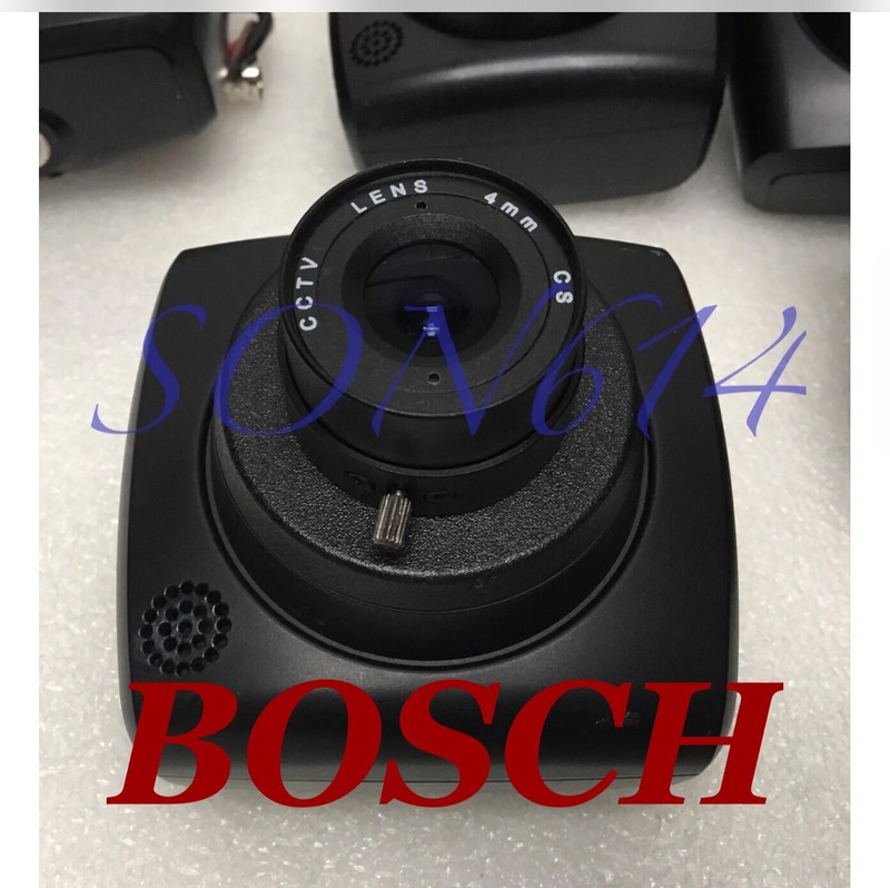Bosch LTC0255MC Security Compact Color Camera W/480TVL New 4mm Lens CVBS TESTED!