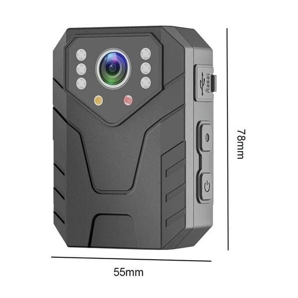 Body Cam Mini Night Vision Camera VCR Pro gallery