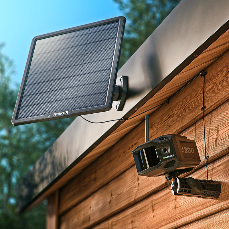 V300 Ultimate 4G-LTE Autonomous Outdoor Security Camera with External Solar Pane gallery